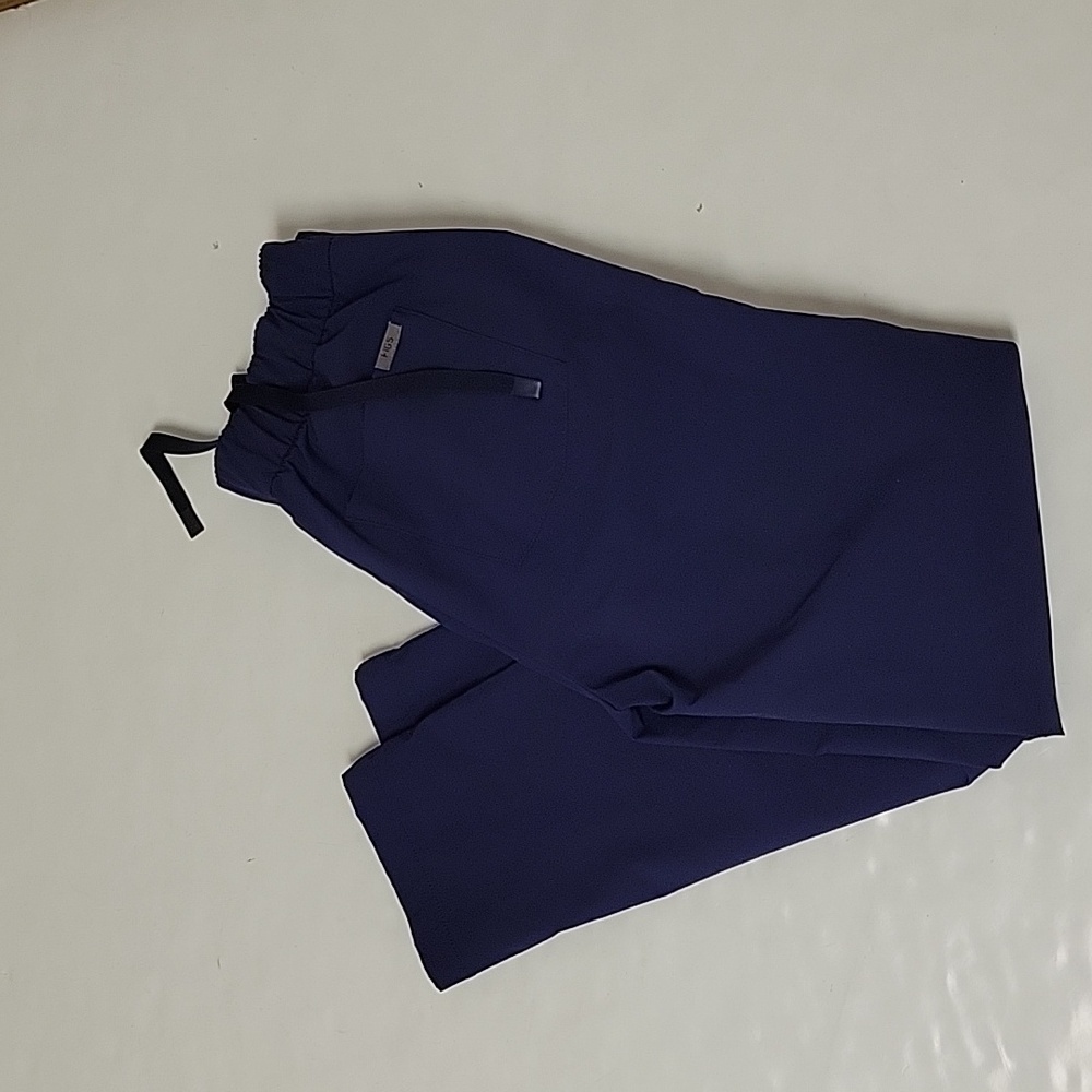 Figs Navy Track Pants